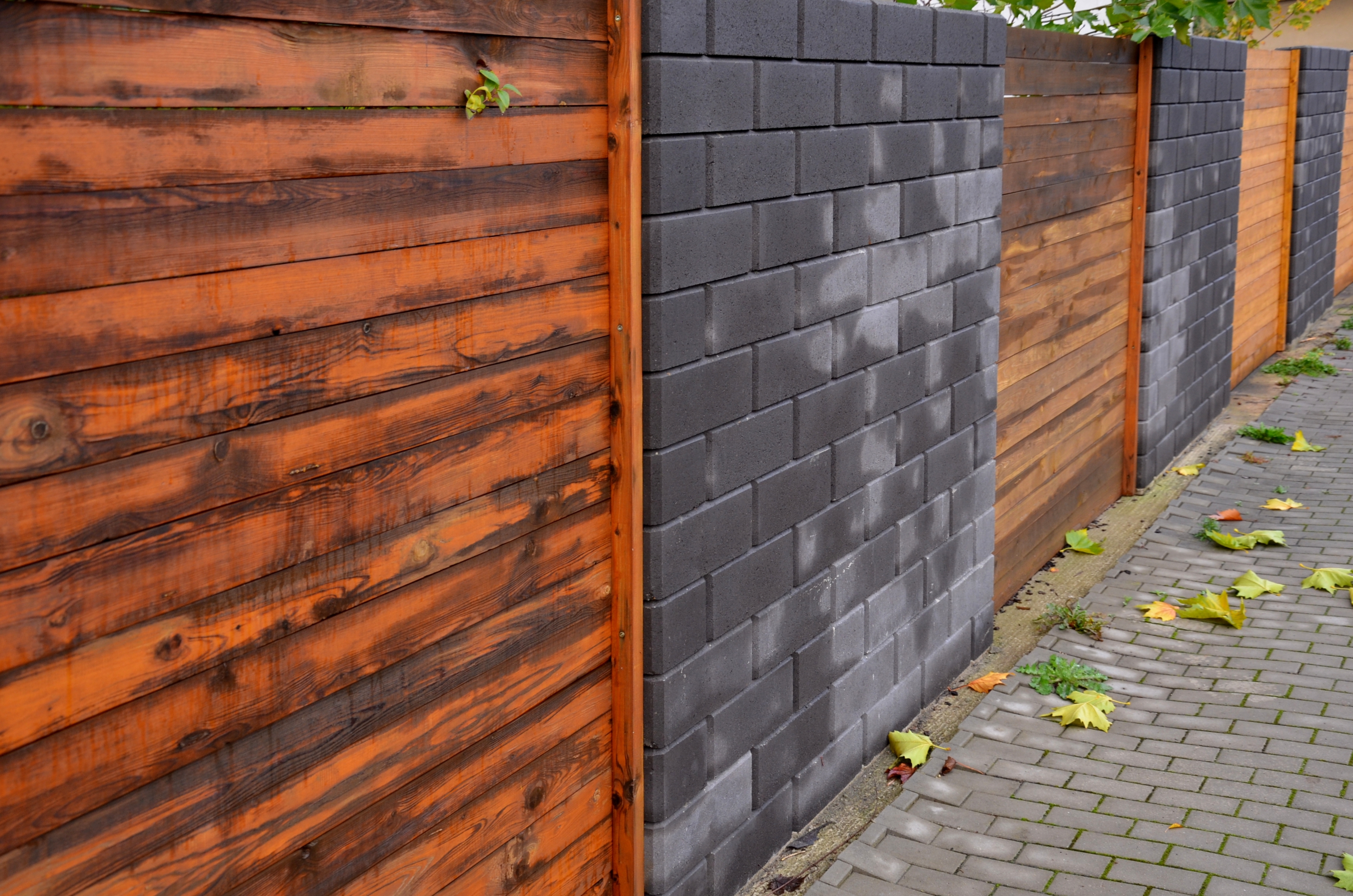 popular brick fencing material